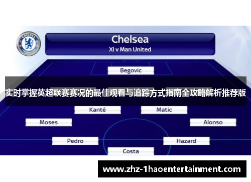 实时掌握英超联赛赛况的最佳观看与追踪方式指南全攻略解析推荐版