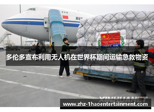 多伦多宣布利用无人机在世界杯期间运输急救物资 多伦多宣布利用无人机在世界杯期间运输急救物资
